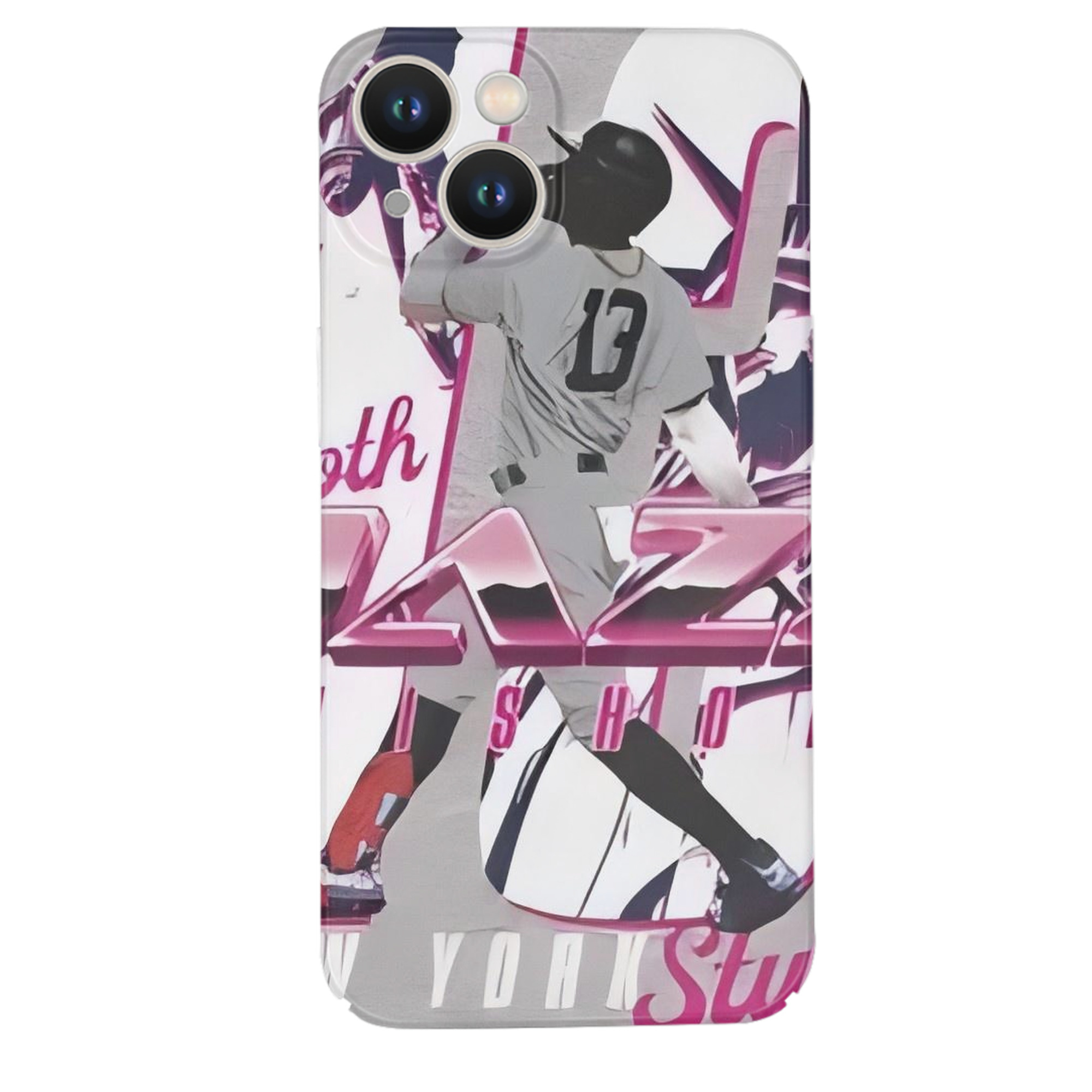 Jazz Chisholm Jr. 37 IPhone 14 Series Full-Cover Hard Case – Shockproof With Raised Camera Protection – Precise Cutouts, Wireless Charging Compatible – Durable, Anti-Yellowing, Easy To Clean